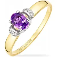 Diamant L'Eternel Bague or
