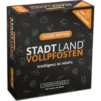 Usorteret DENKRIESEN - STADT LAND VOLLPFOSTEN - Le jeu de cartes - Classic Edition