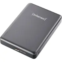 Intenso Batterie Externe Magnétique MW10000 10000 mAh – Compatible MagSafe, Charge Sans Fil 15W, USB-C PD 20W, Pour iPhone & Android – Testée en Allemagne – Gris