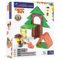 Magna-Tiles Magnetic kit - Camping (16 pcs)