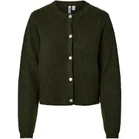 Pieces Cardigan 'PCSILLY' vert foncé