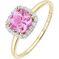 Diamant L'Eternel Bague or