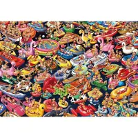 Grafika Puzzle Vive les Bouées - 1000 pièces