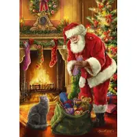 Bluebird Puzzle Noël Santa Has Arrived - 500 pièces