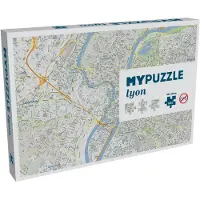 Helvetiq Puzzle MYPUZZLE LYON - 1000 pièces