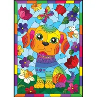 Yazz Puzzle Cute Puppy - 1000 pièces