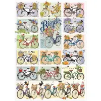 Cobble Hill Puzzle Bicycles - 1000 pièces