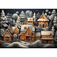 Alipson Puzzle Puzzle Home Sweet Home - 1000 pièces
