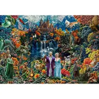 Grafika Puzzle La Vallée des Dragons - 1000 pièces