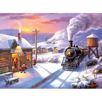 Sunsout Puzzle Sung Kim - Greenville Depot - 1000 pièces