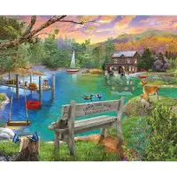 Sunsout Puzzle Enjoy the View - 1000 Teile Jigsaw Puzzle