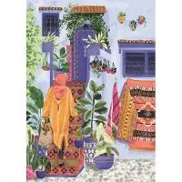 Magnolia Puzzle WAW - Maroc - 1000 Teile Puzzle