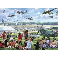 Otter House Puzzle Puzzle Air Show - 1000 pièces