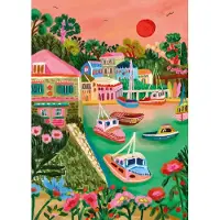 Pieces & Peace Puzzle Polperro - 1000 Teile Puzzle