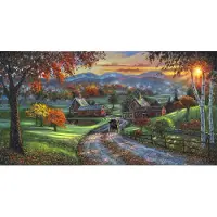 Sunsout Puzzle Sleepy Hollow Farm - 500 à 999 pièces