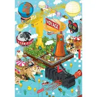 Grafika Puzzle Nantes - Grue Titan - 1000 pièces Puzzle Jouet