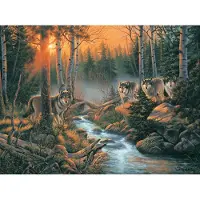 Sunsout Puzzle Waldschatten - 1000 pièces