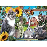 Sunsout Puzzle Out of Reach - 1000 pièces