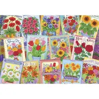 Alipson Puzzle Puzzle Gardeners Joy - 1000 pièces