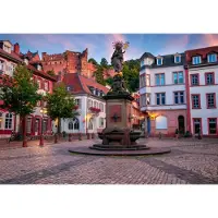 Bluebird Puzzle Puzzle Heidelberg Allemagne 1000 pièces Carton