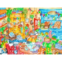 Sunsout Puzzle XXL pièces - jeu de pose coloré 300 pièces