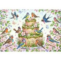 Alipson Puzzle Puzzle Joie Printanière - 1000 pièces