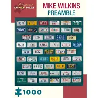 Pomegranate Puzzle Mike Wilkins - Preamble - 1000 pièces