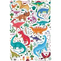 Cobble Hill Puzzle Pièces XXL - Rawr ! - 100 à 149 pièces