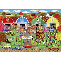 Alipson Puzzle Puzzle Harvest Festival - 1000 pièces
