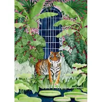 Pieces & Peace Puzzle Tigre des Serres - 1000 pièces