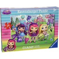 Ravensburger Puzzle Puzzle Géant de Sol - Little Charmers - 10 à 25 pièces