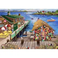 Bluebird Puzzle Puzzle Lobster Shack - 1000 pièces