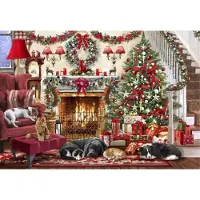 Bluebird Puzzle Puzzle Cosy Fireplace - 1000 pièces