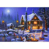Bluebird Puzzle Puzzle Holiday Spirit - 500 à 999 pièces