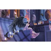 Sunsout Puzzle Ange Onyx - 500 à 999 pièces