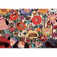 Pieces & Peace Puzzle Femmes Fleurs - 1000 pièces