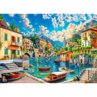 Grafika Puzzle Mon Village de Vacances - 500 à 999 pièces