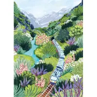 Pieces & Peace Puzzle Voyage en Train - 1000 pièces