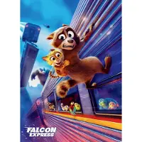 Bluebird Puzzle Puzzle Pièces XXL - Falcon Express - 200 à 499 pièces