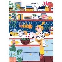 Pieces & Peace Puzzle A la Cuisine - 1000 pièces