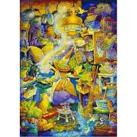 Grafika Puzzle Kitchen Witch - 1000 pièces jeu de puzzle