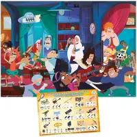 Educa Puzzle Il Était une Fois... Ces Drôles d'Objets - 150 à 199 pièces
