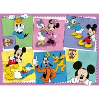 Nathan Puzzle Disney Mickey Mouse – L'Univers Coloré de Mickey - 26 à 50 pièces