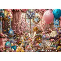 Bluebird Puzzle Puzzle Les Délices de Pâques - 2000 pièces