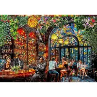 Grafika Puzzle Ambiance Jazzy