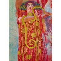 Bluebird Puzzle Puzzle Gustave Klimt - Hygieia, 1931 - 1000 pièces