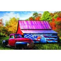 Sunsout Puzzle La Liberté n'est pas Gratuite - 500 à 999 pièces