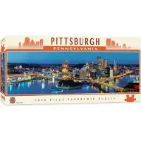 Sonstige Verlage Pittsburgh 1000Pc Panoramique