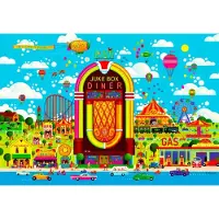 Grafika Puzzle Carnaval du Jukebox - 1000 pièces