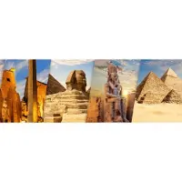 Bluebird Puzzle Egypte Luxor Giza 1000 pièces Puzzle